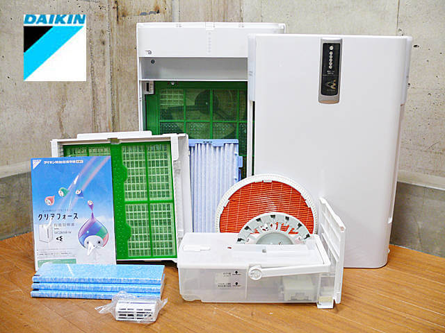 DAIKIN】ダイキン 除湿 加湿 空気清浄機 MCZ65M-W クリアフォース 出張