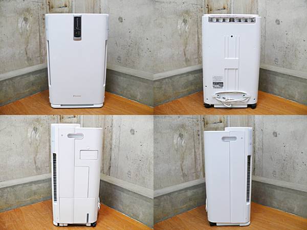 DAIKIN】ダイキン 除湿 加湿 空気清浄機 MCZ65M-W クリアフォース 出張 