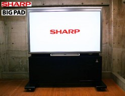 【SHARP】シャープ 80V型 大型テレビ ディスプレイ BIGPAD ビッグパッド PN-L802B 出張買取 東京都渋谷区