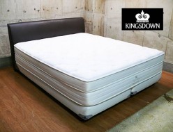 【KINGSDOWN】キングスダウン キングスインフィニティ King’s Infinity クイーンベッド ダブルクッション 出張買取 東京都港区