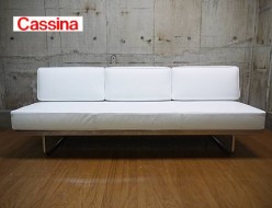 【Cassina】カッシーナ 白 ソファ デイベッド LC5 ル・コルビュジエ 出張買取 東京都品川区