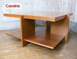 【Cassina】カッシーナ LEWIS COFFEE TABLE ルイス コーヒーテーブル フランク・ロイド・ライト 出張買取 東京都港区