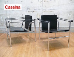 【Cassina】カッシーナ LC1 スリングチェア ル・コルビュジエ &ピエール・ジャンヌレ&シャルロット・ペリアン 出張買取 東京都港区