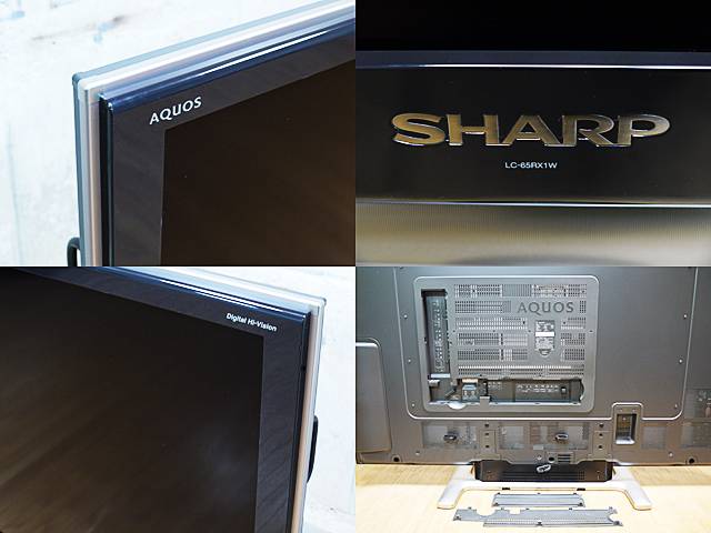 SHARP】シャープ AQUOS アクオス 65V型 フルHD 液晶テレビ LC-65RX1W 