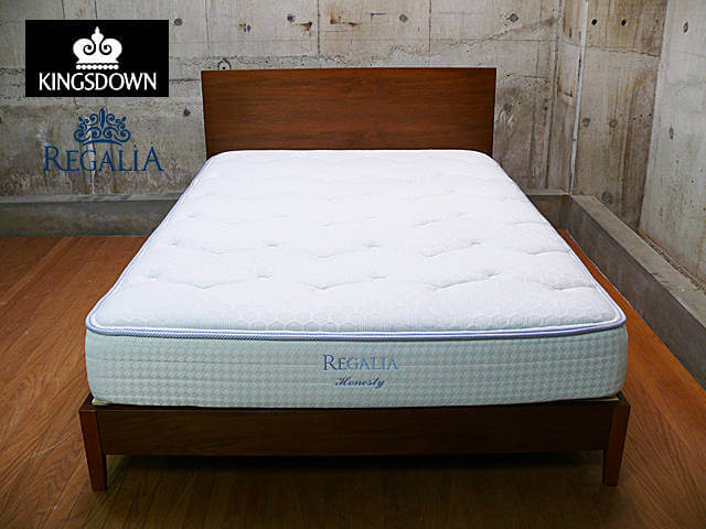 キングスダウン】IDC大塚家具 レガリア HONESTY オネスティ ダブル