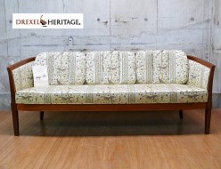 【ドレクセル】DREXEL アップホルスタリー Upholstery 3人掛けソファ 出張買取 東京都世田谷区