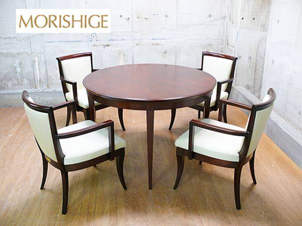 MORISHIGE テーブル　椅子　セット　格安