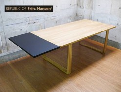 【Fritz Hansen】フリッツ・ハンセン ESSAY エッセイ ダイニングテーブル セシリエ・マンツ 出張買取 東京都港区