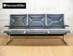 【Herman Miller】ハーマンミラー イームズ タンデム スリング シーティング ラウンジチェア 出張買取 東京都渋谷区