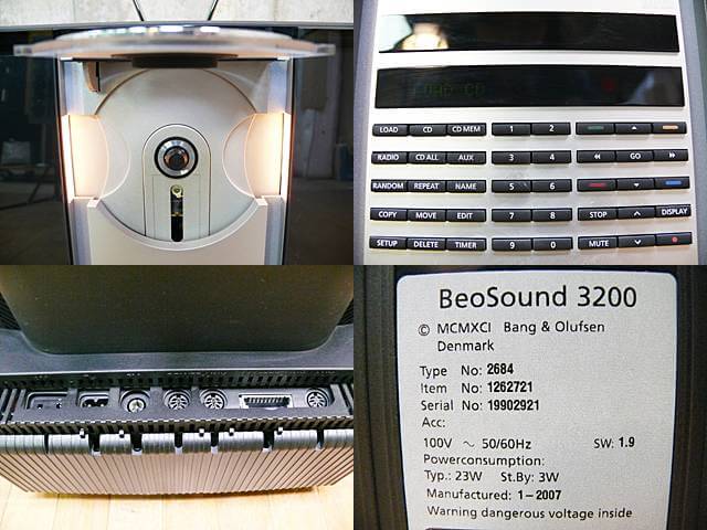 バング&オルフセン】Bang&Olufsen BeoSound 3200 ベオサウンド3200 HDD