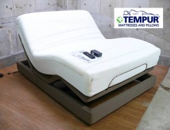 【テンピュール】TEMPUR Zero-G 400KD ゼロジー 電動ベッド & クラウド25 マットレス ダブルサイズ 出張買取 東京都港区