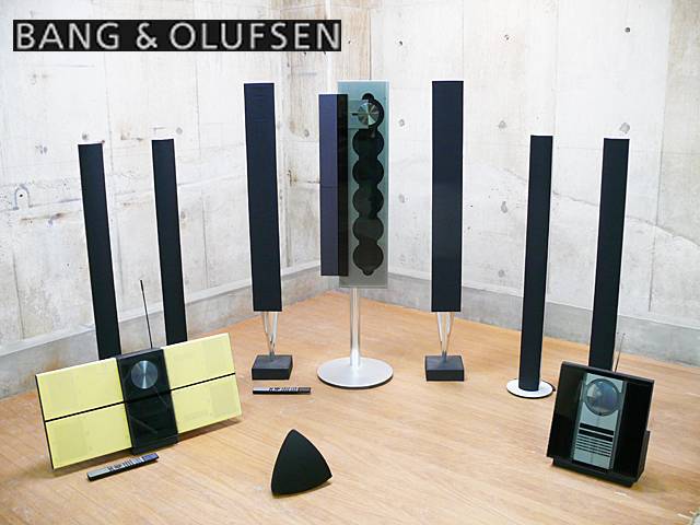 Bang&Olufsen】バング&オルフセン BeoSound9000+BeoLab8000 出張買取