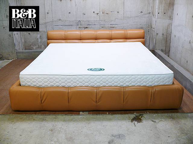 B B Italia B Bイタリア Tufty Bed タフティーベッド キングサイズ 日本ベッド ビーズポケット マットレス 出張買取 東京都港区 ブランド家具買取は東京のリサイクルショップ チェリーズマーケット