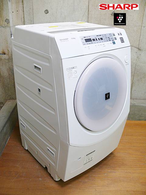 28800円 82％以上節約 SHARPヒートポンプ式洗濯乾燥機ES-Z110-NLプラズマクラスター7000