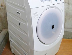 【シャープ】SHARP ES-V520-PL ドラム式洗濯乾燥機 プラズマクラスターイオン 出張買取 東京都目黒区