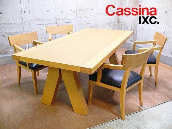 Cassina ixc.】カッシーナ・イクスシー SAKI(サキ) テーブル & TYROL