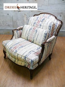 【DREXEL】ドレクセル ヘリテイジ Upholstery アップホルスタリー チェア 