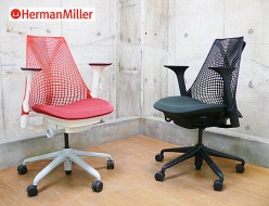 【ハーマンミラー】セイルチェア SAYL Chairs イヴ・ベアール ブラック ピンク 出張買取 東京都渋谷区