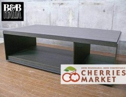【B&B Italia】B&Bイタリア Surface Table サーフェス テーブル ローテーブル 展示品 出張買取 東京都世田谷区