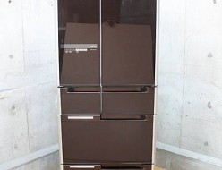 【日立】冷蔵庫 スリープ保存 真空チルド ブラウン 565ℓ 出張買取 東京都渋谷区