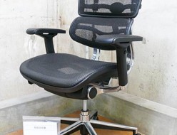 【Ergohuman】エルゴヒューマン ベーシックチェア ロータイプ ブラック 出張買取 東京都品川区