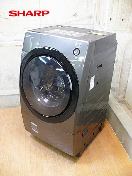 SHARP】シャープ プラズマクラスターイオン ドラム洗濯乾燥機 ES-Z100 