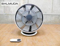 【BALMUDA】バルミューダ DCモーター 省エネ サーキュレーター GreenFan Cirq グリーンファン・サーキュ EGF-3100-WK 扇風機 出張買取 東京都大田区