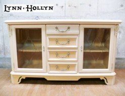 【リン・ホーリン】LYNN・HOLLYN サイドボード テレビ台 キャビネット IDC大塚家具 出張買取 東京都港区