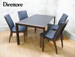 【カリモク】Direttore ディレトーレ ダイニングテーブル チェア セット 出張買取 東京都新宿区