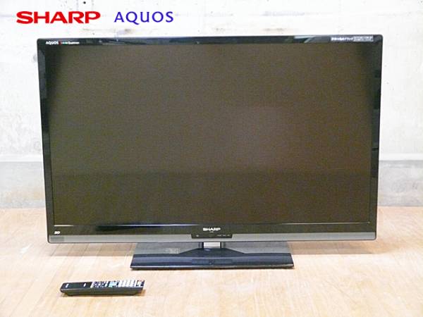 SHARP】シャープ AQUOS アクオス 46インチ液晶テレビ LC-46Z5 出張買取 