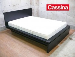 【Cassina ixc.】カッシーナ・イクスシー DIMA BED ディーマ ダブルベッド マットレス付き 出張買取 東京都渋谷区