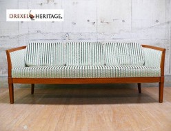 【ドレクセル ヘリテイジ】Upholstery アップホルスタリー 3人掛けソファ 出張買取 東京都渋谷区