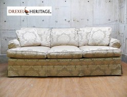 【DREXEL】ドレクセル Upholstery アップホルスタリー 3人掛けソファ 出張買取 東京都港区