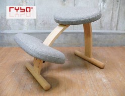 【リボ社】RYBO バランスチェア イージー BALANCE EASY グレー 子供用椅子 出張買取 東京都中央区