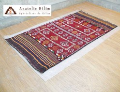 【KILIM d’ANATOLIE】キリム ラグカーペット 絨毯 トルコ 出張買取 東京都世田谷区