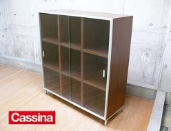 【Cassina】カッシーナ MODERN モダン システムキャビネット M4 ピエロ・リッソーニ 出張買取 東京都渋谷区