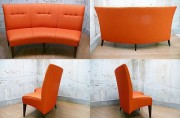 IDC大塚家具】HICKORY CHAIR FURNITURE ヒッコリーチェア 3人掛け