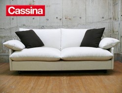 【Cassina】カッシーナ CARESS カレス 2.5人掛けソファ 出張買取 東京都足立区