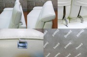 展示品】ドミシール DM-KOD9007 レザー 総本革張り IDC大塚 2人
