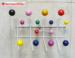 【Herman Miller】ハーマンミラー イームズ ハング・イット・オール Hang It All コートラック 帽子掛け ハンガーラック 東京都江東区 出張買取