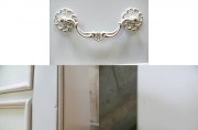 ワードローブ　リュバンシュ　Rubanchou チェスト　吉川ひなの　姫家具 Rubanchou】リュバンシュ 4段チェスト 吉川ひなの家具 ロココ調
