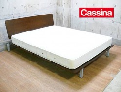 【Cassina】カッシーナ XEN エクセン クイーンベッド 出張買取 東京都大田区