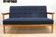 Karimoku60】カリモク60 Kチェア リミテッド ソイブラック 2シーター Karimoku60】カリモク60 Kチェア リミテッド ソイブラック 2シーター