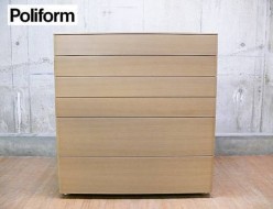 【Poliform】ポリフォルム Abbinabili アビナビリ 6段チェスト ストレージユニット アクタス 出張買取 東京都杉並区