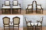 domani】カリモク ドマーニ ロココ様式 LouisXV ルイ15世
