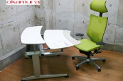 オカムラ アトラス 中古 オカムラ Atlas/アトラスチェア 可動ヘッドレスト付き 中古