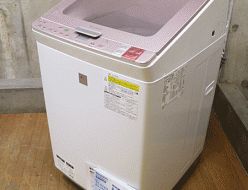 【SHARP】シャープ 洗濯乾燥機 8kg ES-GX850-P 出張買取 東京都港区