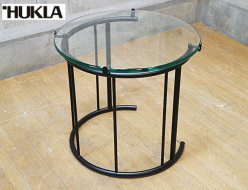 【HUKLA】フクラ TMRC サイドテーブル コーヒーテーブル Sサイズ ガラス 出張買取 東京都世田谷区
