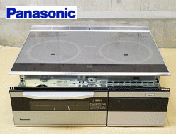 【Panasonic】パソニック IH クッキングヒーター KZ-LT60MS 調理器 出張買取 東京都中央区