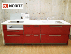 【NORITZ】ノーリツ システムキッチン エスタジオ・ビレイ 出張買取 東京都品川区